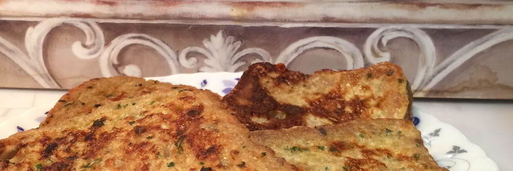 Гренки из зернового хлеба