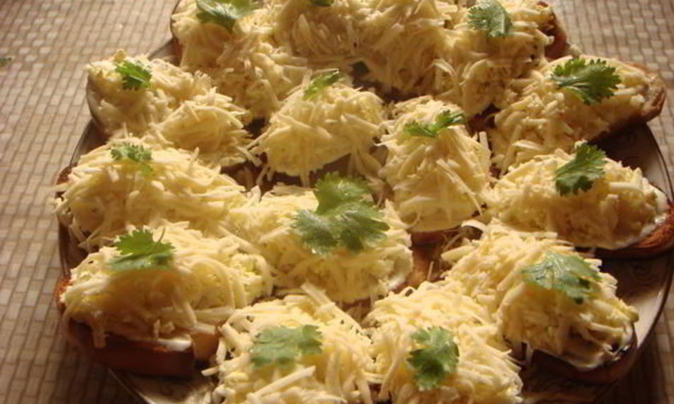 Рецепт гренков любимых