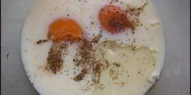 гренки на молоке