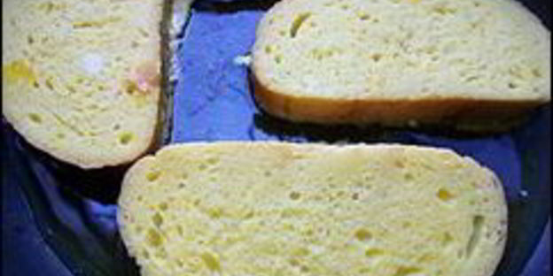 гренки на молоке