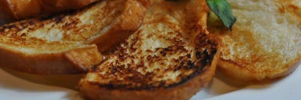 Гренки на сковороде