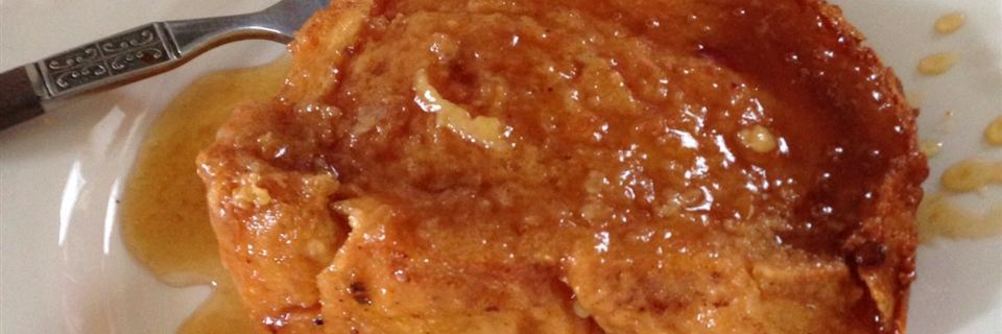 Гренки на завтрак в духовке