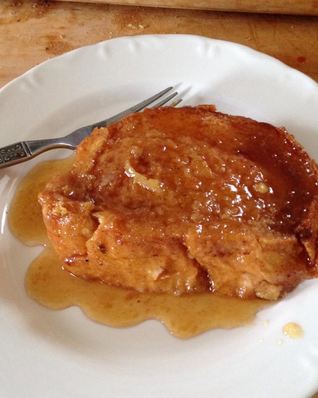 Гренки на завтрак в духовке