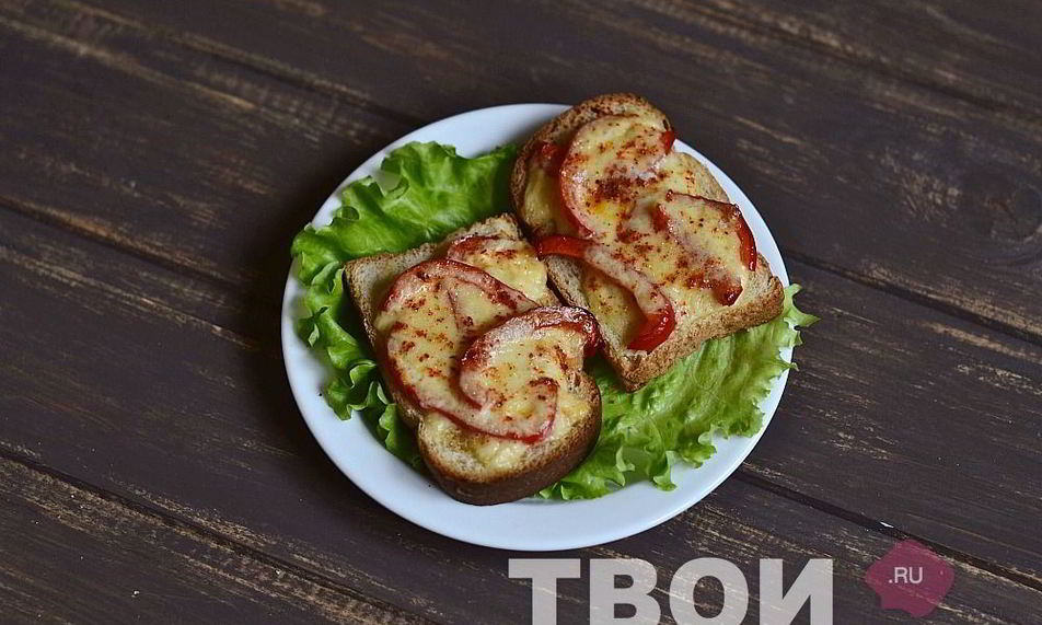Рецепт гренков по-валлийски