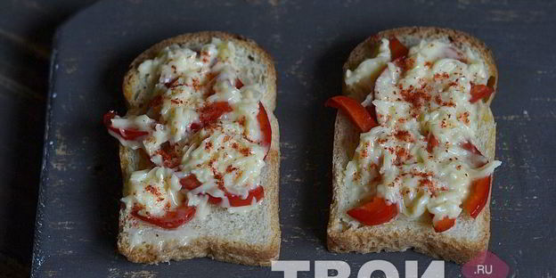 гренки по-валлийски