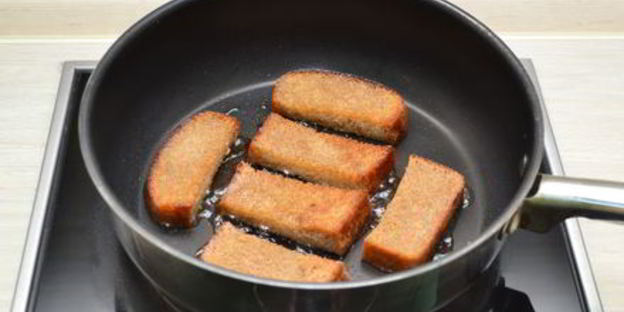 гренки с чесноком и сыром