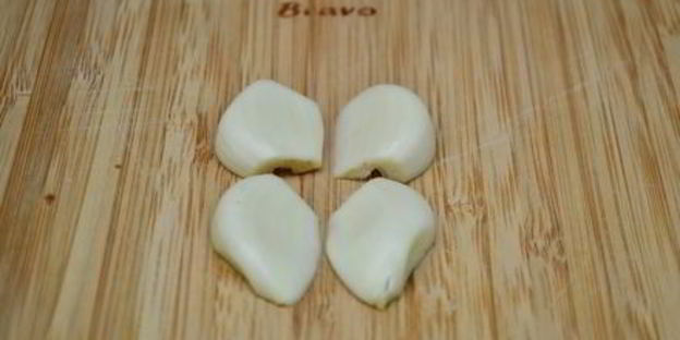 гренки с чесноком и сыром