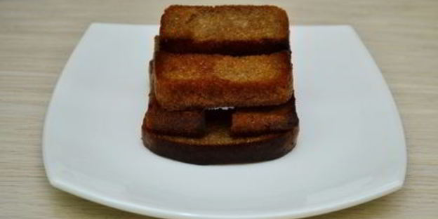 гренки с чесноком и сыром