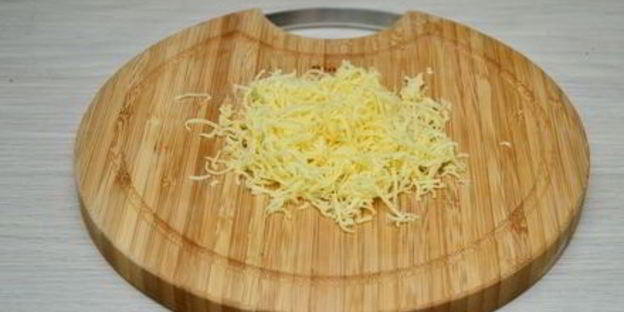 гренки с чесноком и сыром