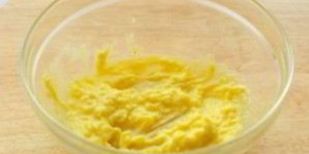 гренки с чесноком и яйцом