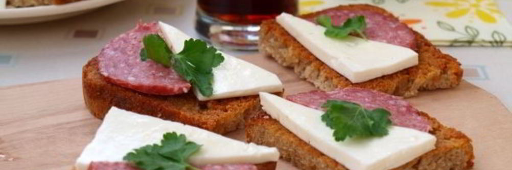 Гренки с чесноком к пиву