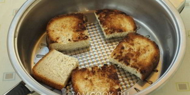 гренки с чесноком к пиву