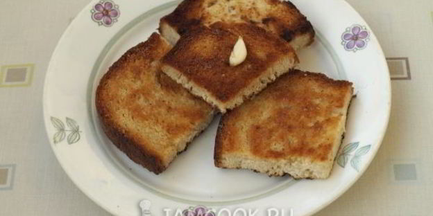 гренки с чесноком к пиву