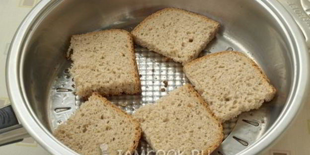 гренки с чесноком к пиву