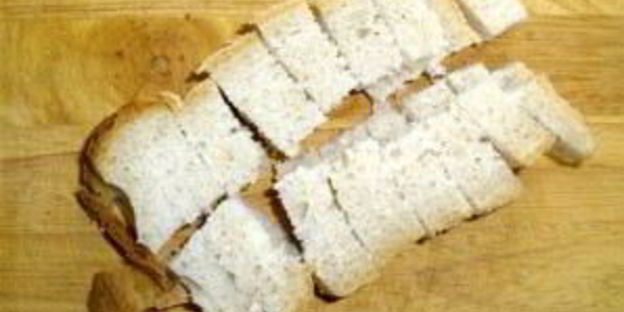 гренки с чесноком в духовке