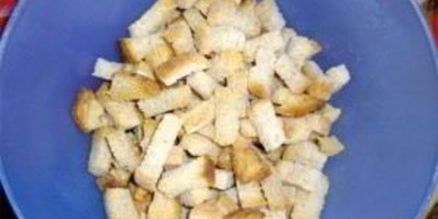 гренки с чесноком в духовке