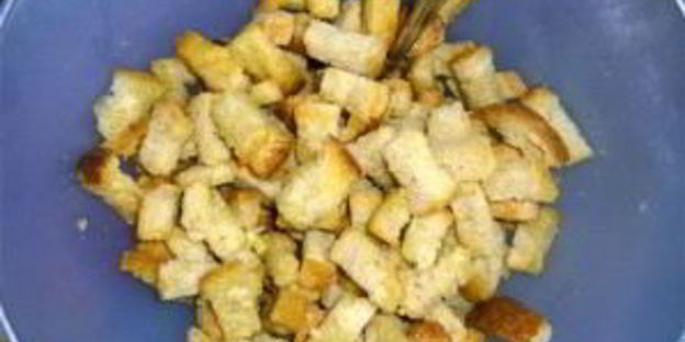 гренки с чесноком в духовке