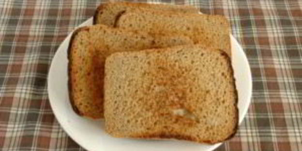 гренки с грибами