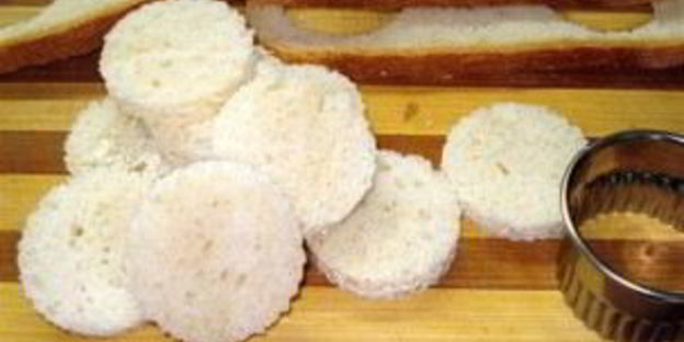 гренки с икрой