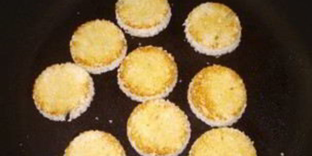 гренки с икрой