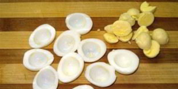 гренки с икрой