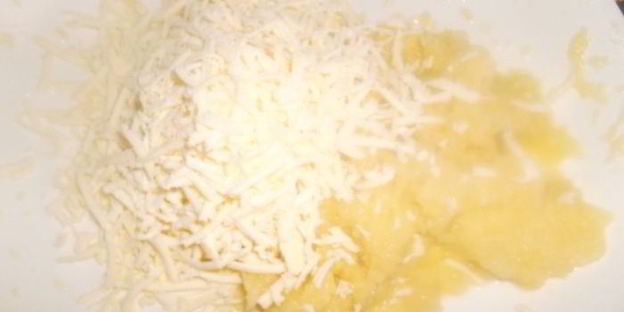 гренки с картофелем и брынзой