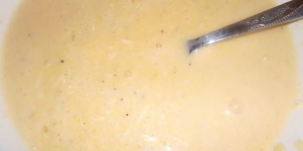 гренки с картофелем и брынзой