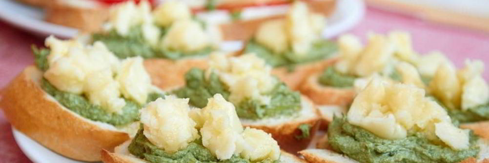 Гренки с крапивой