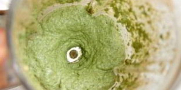 гренки с крапивой