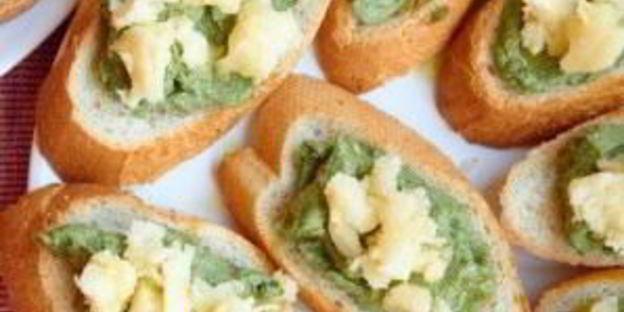 гренки с крапивой