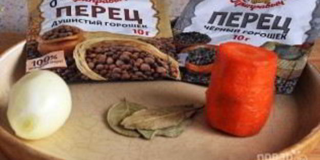 гренки с куриным бульоном