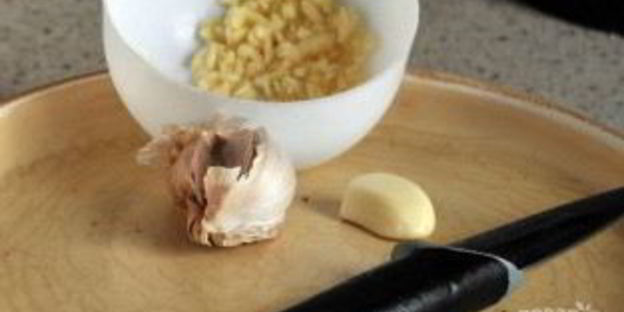 гренки с куриным бульоном