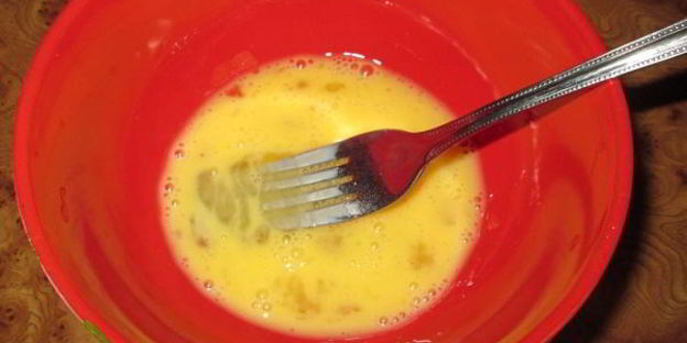 гренки с луком