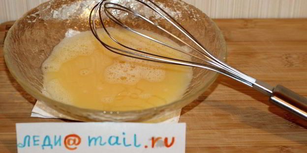 гренки с молоком и яйцом