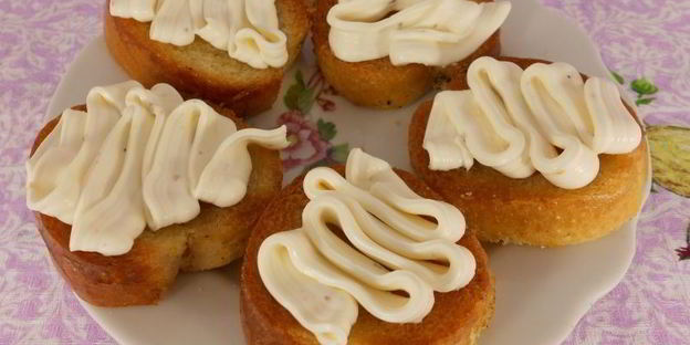 гренки с плавленным сыром и шампиньонами