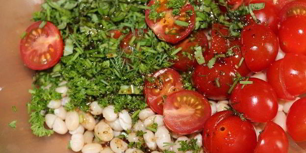 гренки с салатом завтрак чемпиона