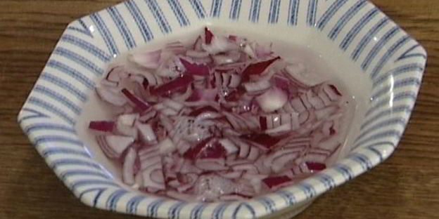 гренки с селедочным маслом