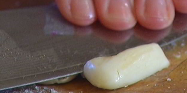 гренки с селедочным маслом