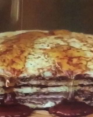 Гренки с шоколадом