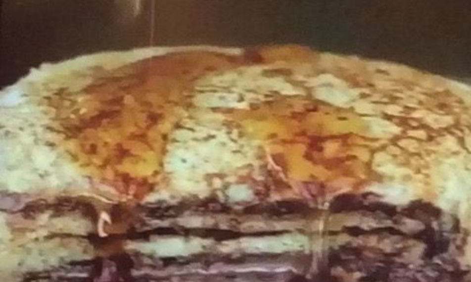 Рецепт гренков с шоколадом