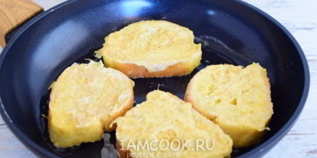 гренки с сыром и чесноком в духовке