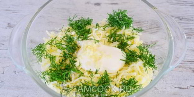 гренки с сыром и чесноком в духовке