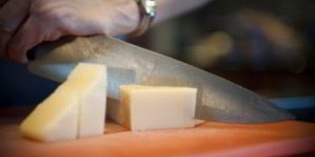 гренки с сыром и чесноком