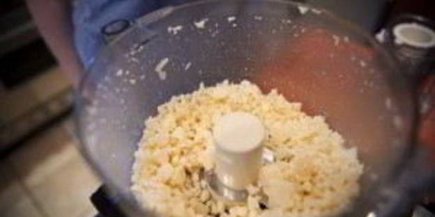 гренки с сыром и чесноком