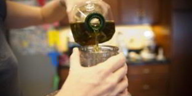 гренки с сыром и чесноком