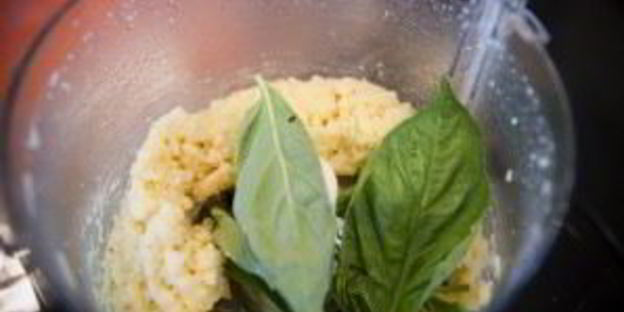 гренки с сыром и чесноком