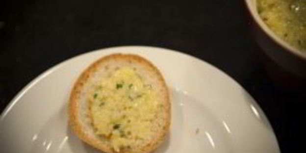 гренки с сыром и чесноком