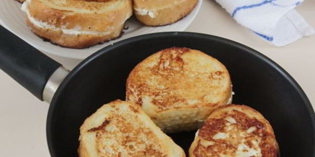гренки с творогом