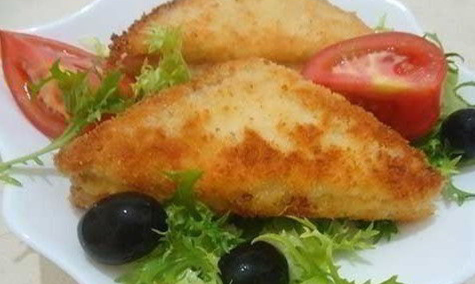 Рецепт гренков с ветчиной и сыром