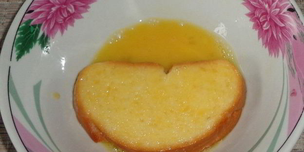 гренки с яйцом и сыром